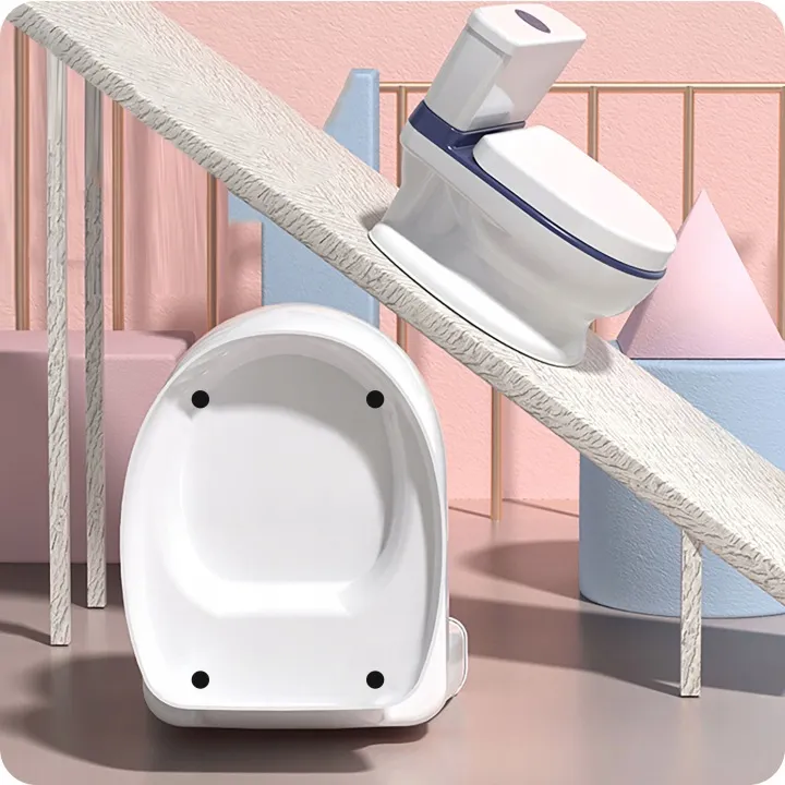 Gyerek bili, Ricokids RK-290, fehér/kék – 4. kép Gyerek bili, Ricokids RK-290, fehér/kék – 4. kép