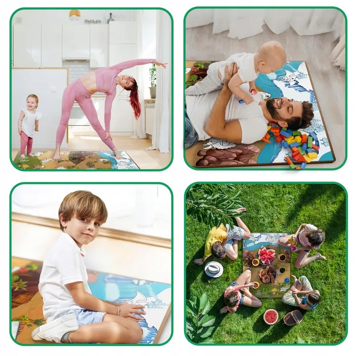 Játszószőnyeg, Ricokids RK-343, dinoszaurusz minták – 7. kép Játszószőnyeg, Ricokids RK-343, dinoszaurusz minták – 7. kép
