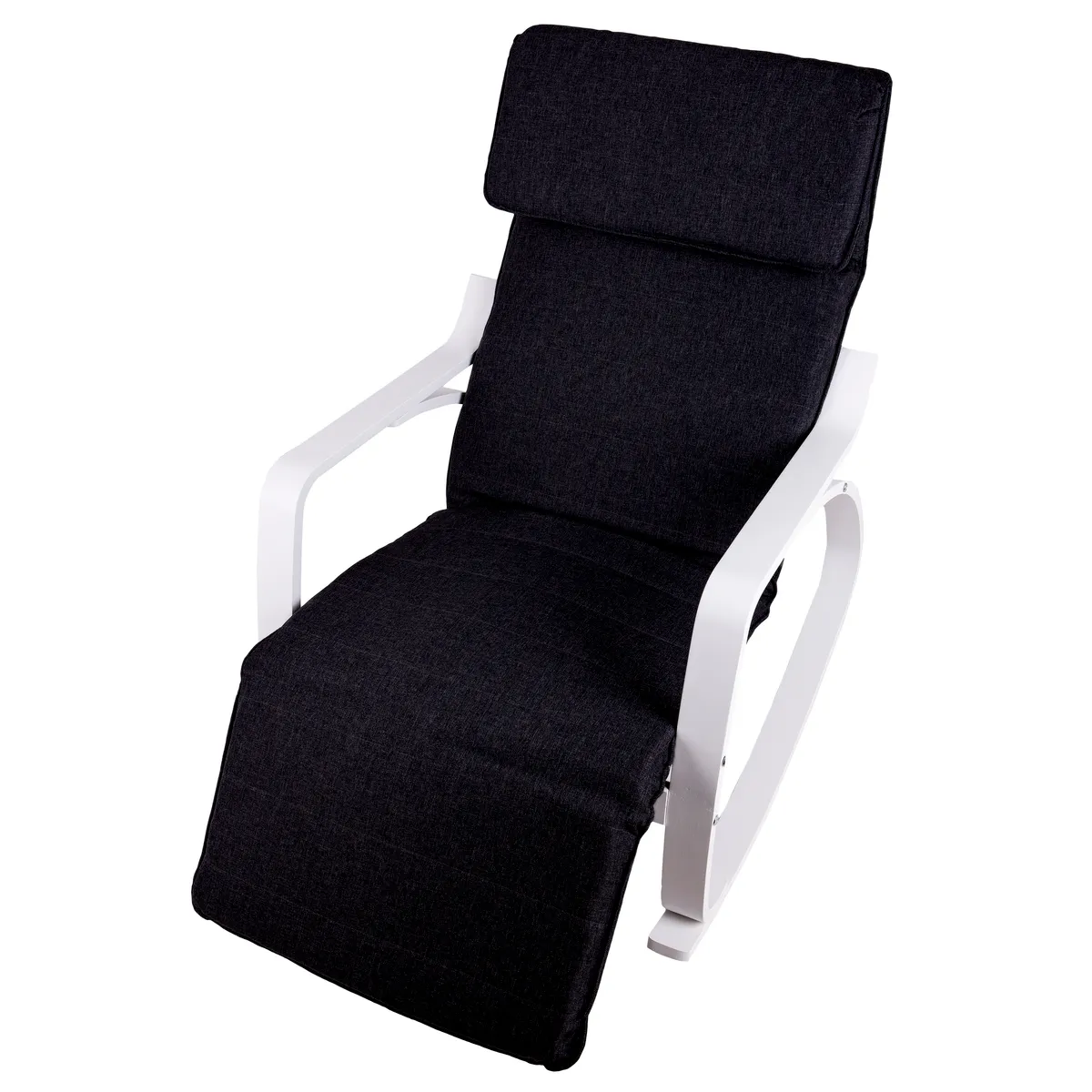 Hintaszék, ModernHome TXRC-03, fekete – 4. kép
