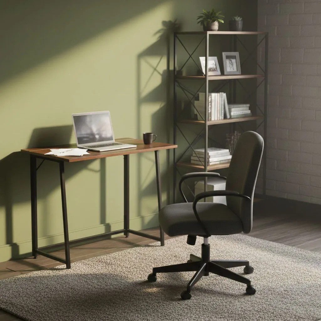 Íróasztal, ModernHome TH-FD-15, 80 x 45 x 76 cm – 2. kép