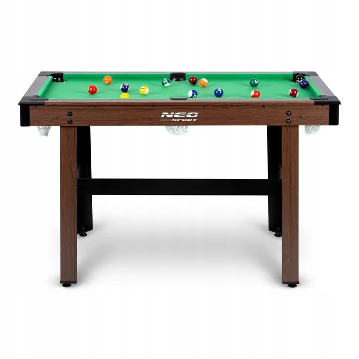 Biliárdasztal, Neo-Sport NS-807, zöld – 6. kép Biliárdasztal, Neo-Sport NS-807, zöld – 6. kép