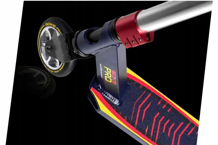 Kaszkadőr roller, SOKE PRO, sötétkék – 5. kép