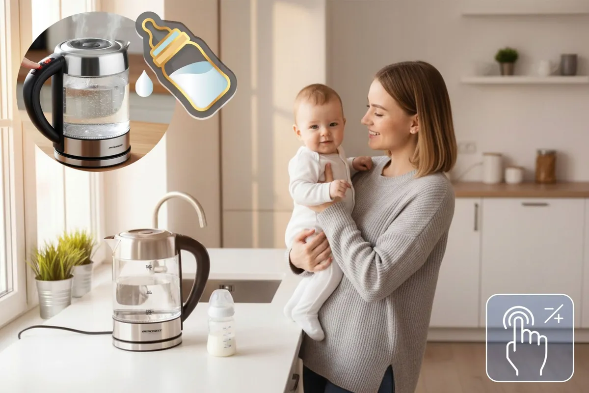 Vízforraló, Berdsen BD-714, 1700 ml – 8. kép