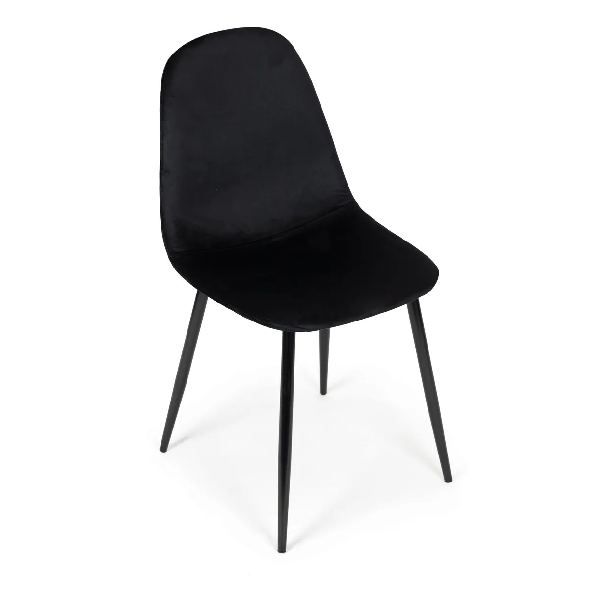 Étkezőszék, ModernHome J933, fekete – 3. kép