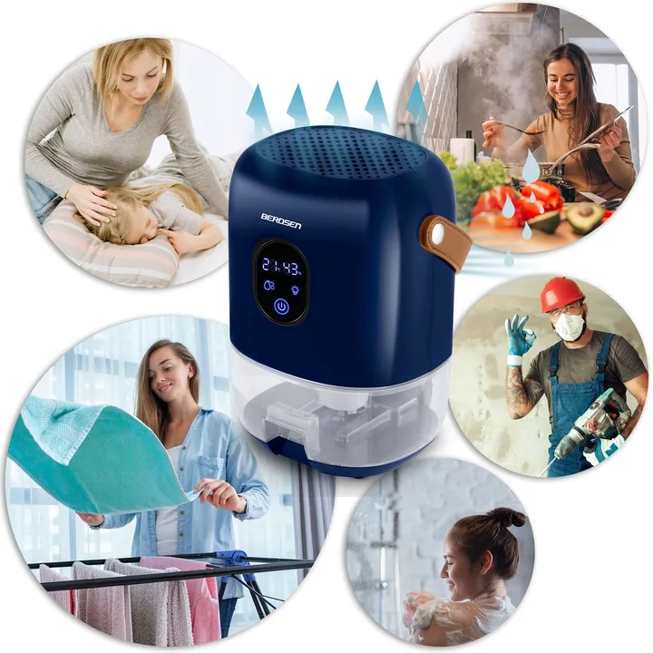 Páramentesítő, Berdsen BR-10B, sötétkék – 5. kép