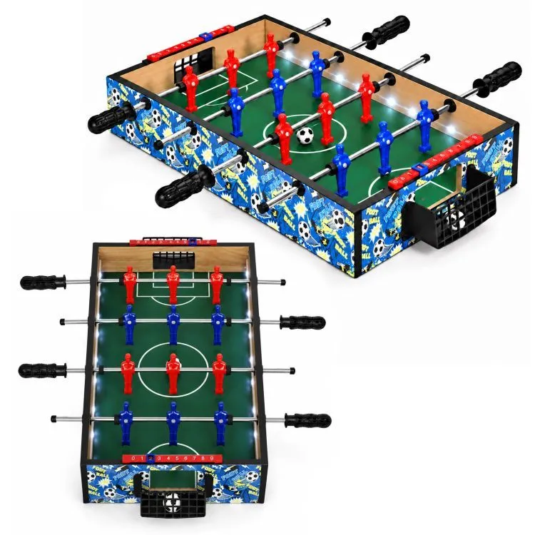 Csocsóasztal, ECOTOYS HM260878, zöld – 1. kép