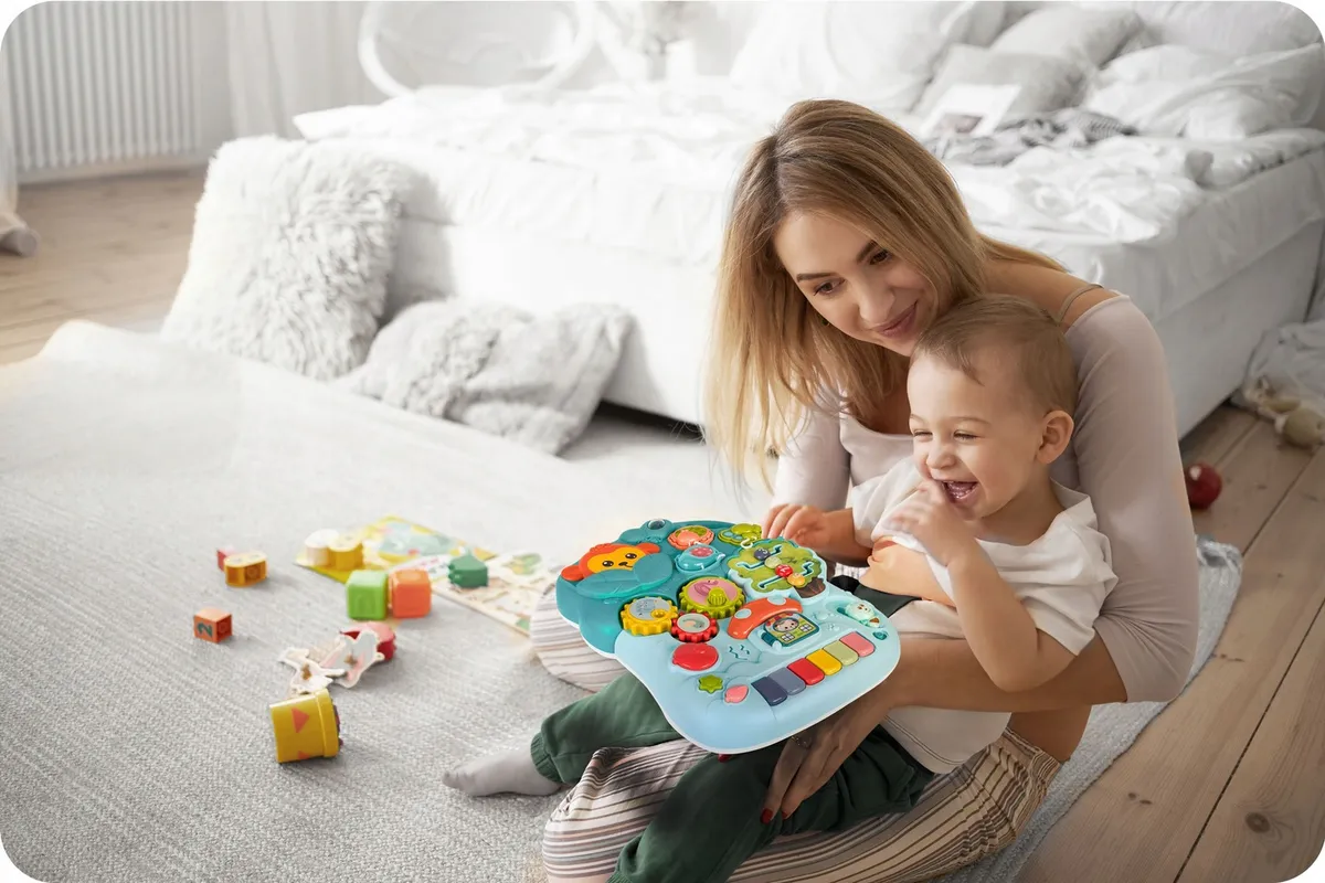 Járássegítő játék, Ricokids, zöld – 12. kép