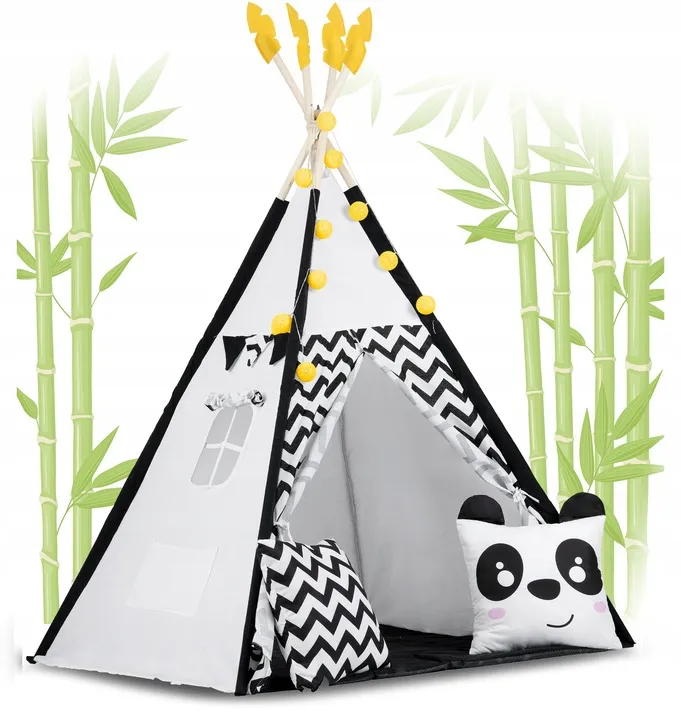 Gyereksátor, Nukido Tipi, Panda minta – 2. kép