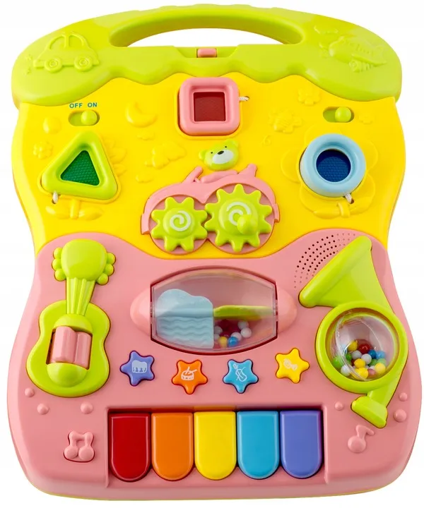 Járássegítő játék, Ricokids RK-744, rózsaszín – 4. kép Járássegítő játék, Ricokids RK-744, rózsaszín – 4. kép