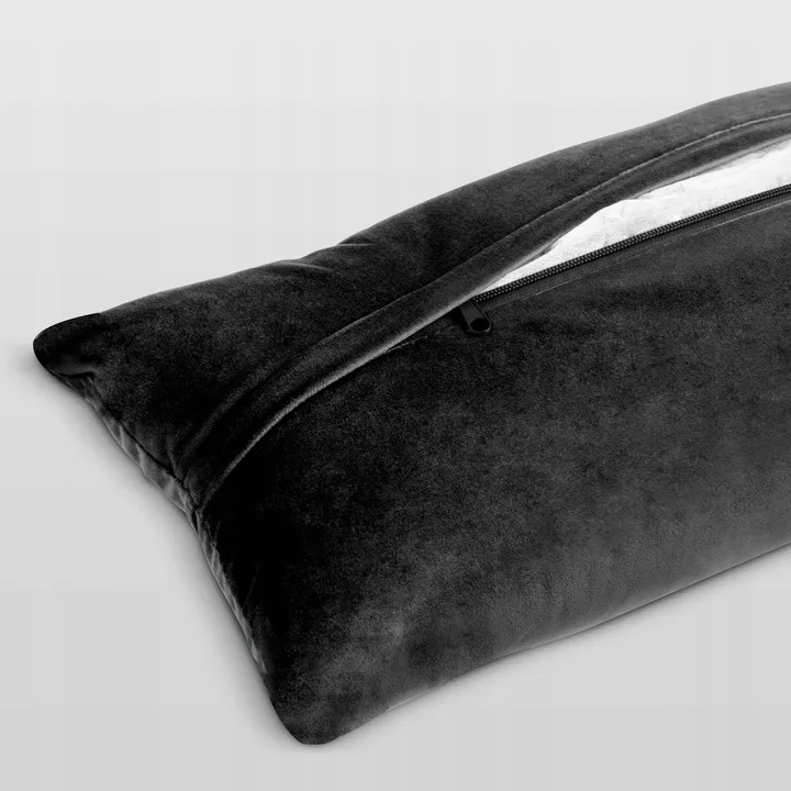 Lábtartós fotel, Sofotel Norse, fekete – 7. kép