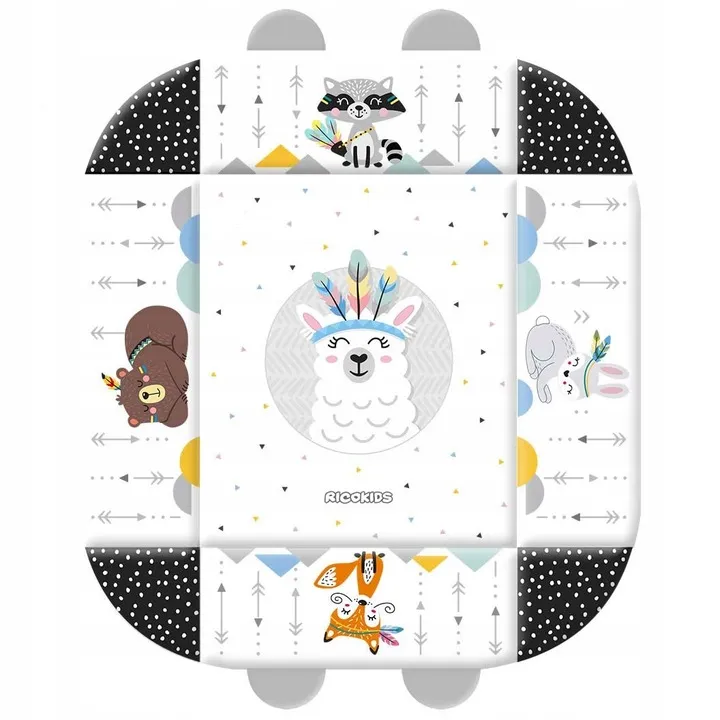 Játszószőnyeg, Ricokids Boho, 110 x 100 cm – 4. kép Játszószőnyeg, Ricokids Boho, 110 x 100 cm – 4. kép