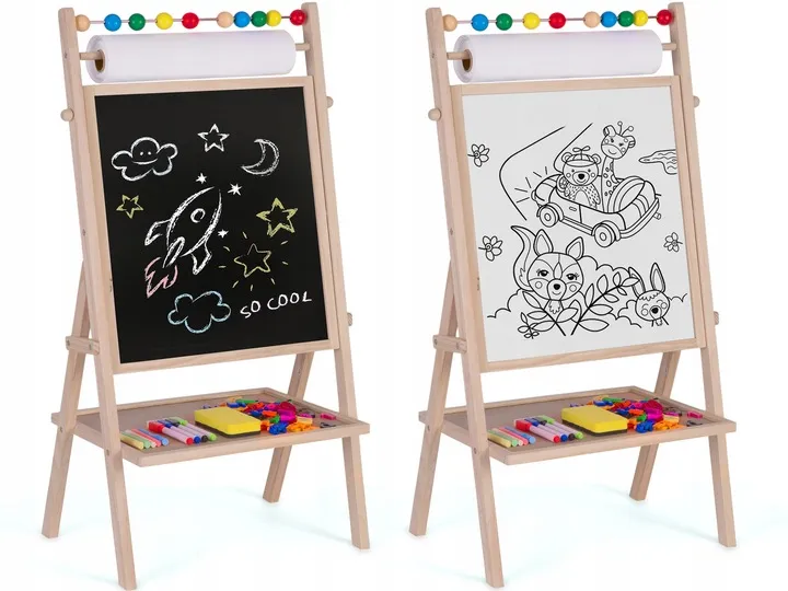 Mágneses rajztábla, Ricokids, 80 x 40 x 28 cm – 3. kép Mágneses rajztábla, Ricokids, 80 x 40 x 28 cm – 3. kép