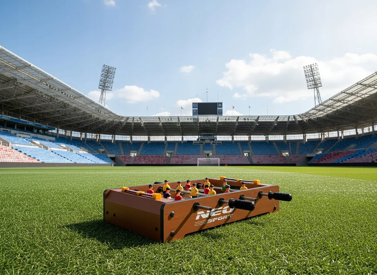 Csocsóasztal, Neo-Sport NS-439, zöld – 7. kép Csocsóasztal, Neo-Sport NS-439, zöld – 7. kép