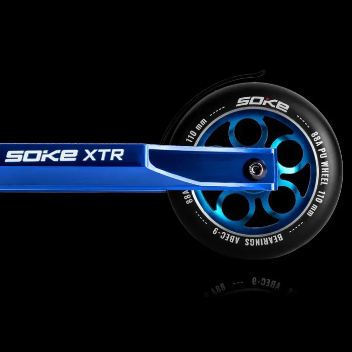 Roller kerék szett, SOKE, 11 cm – 5. kép