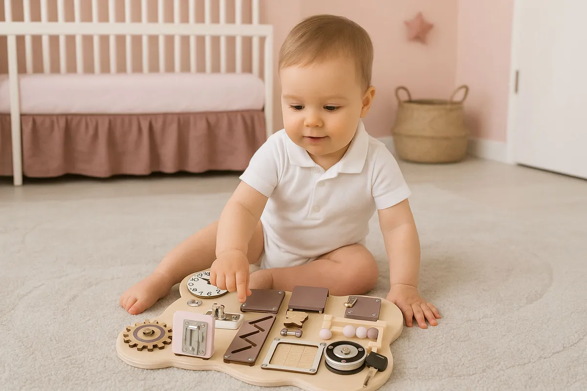 Oktatójáték, ECOTOYS HM328237, fa – 2. kép Oktatójáték, ECOTOYS HM328237, fa – 2. kép