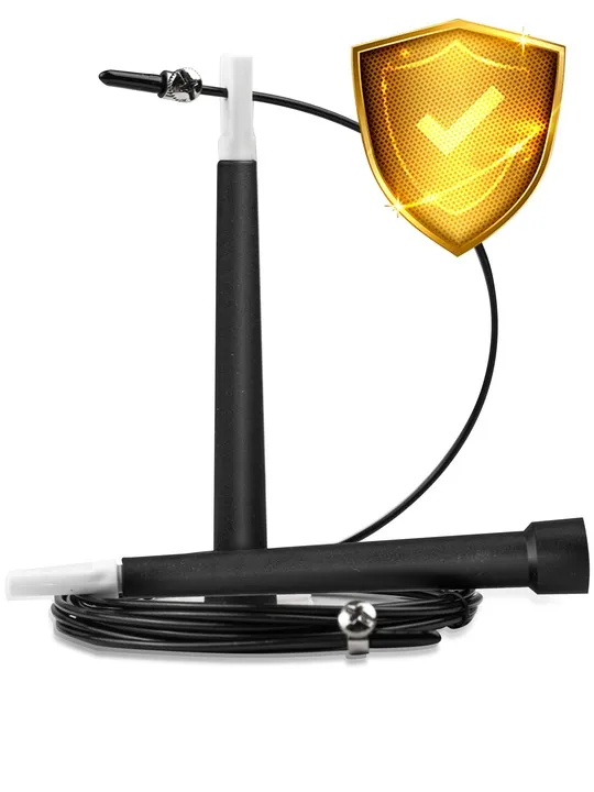 Ugrálókötél, Neo-Sport NS-955, fekete – 2. kép