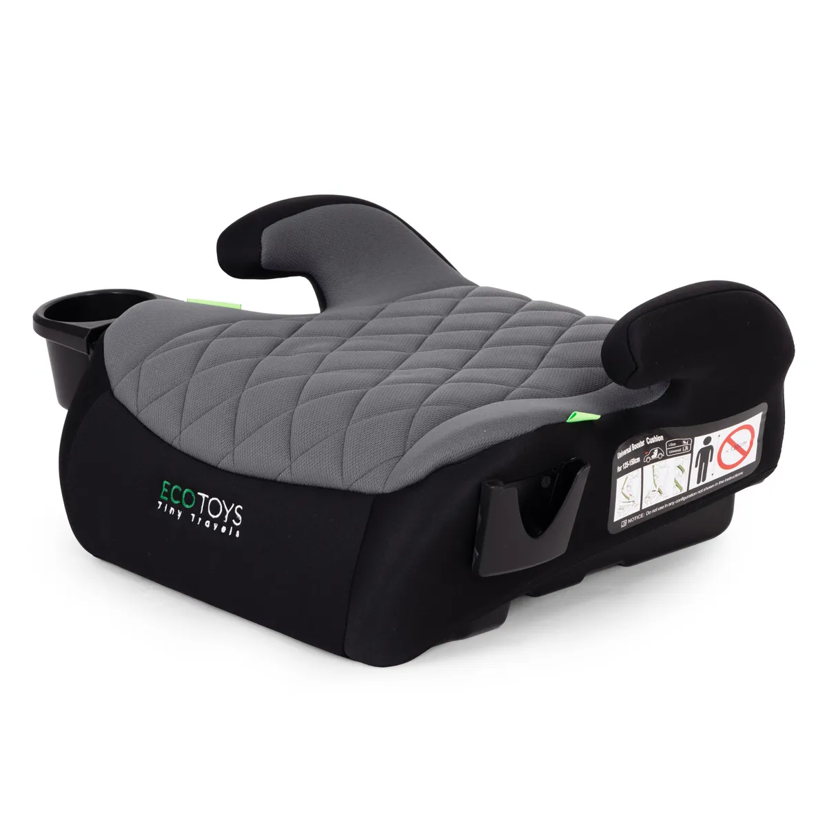 Autós ülésmagasító, ECOTOYS RDCF04, szürke – 4. kép Autós ülésmagasító, ECOTOYS RDCF04, szürke – 4. kép
