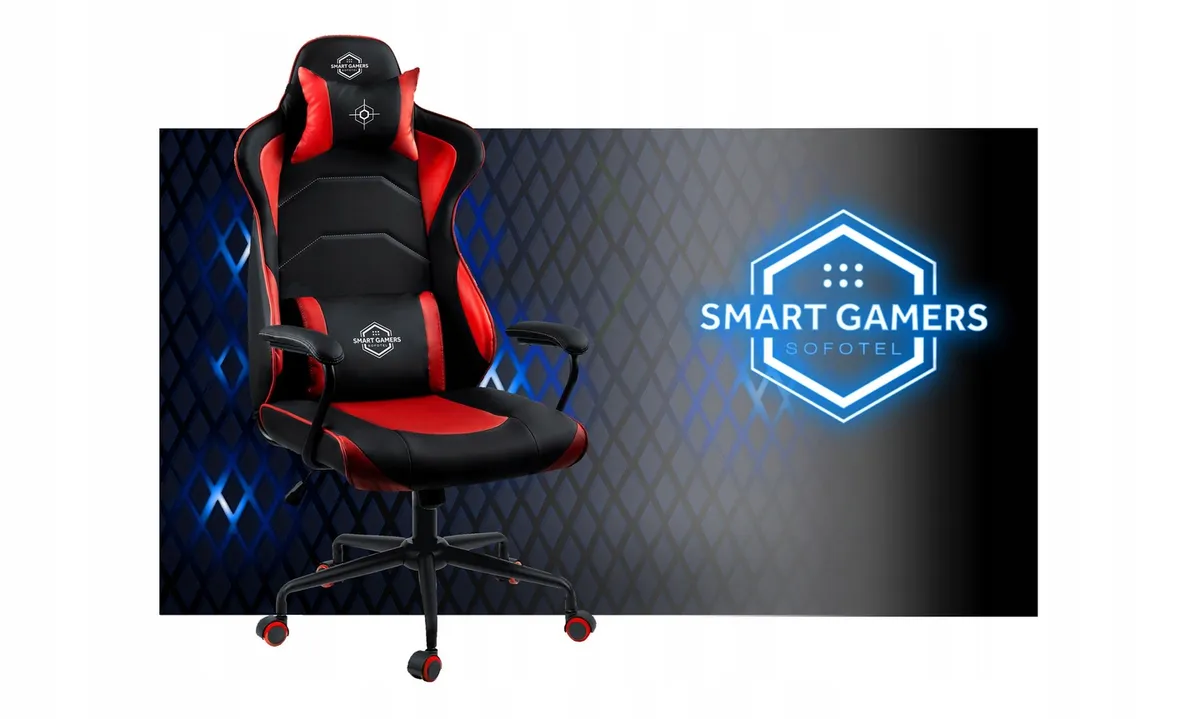 Gamer szék, Sofotel Katarina, piros – 12. kép Gamer szék, Sofotel Katarina, piros – 12. kép
