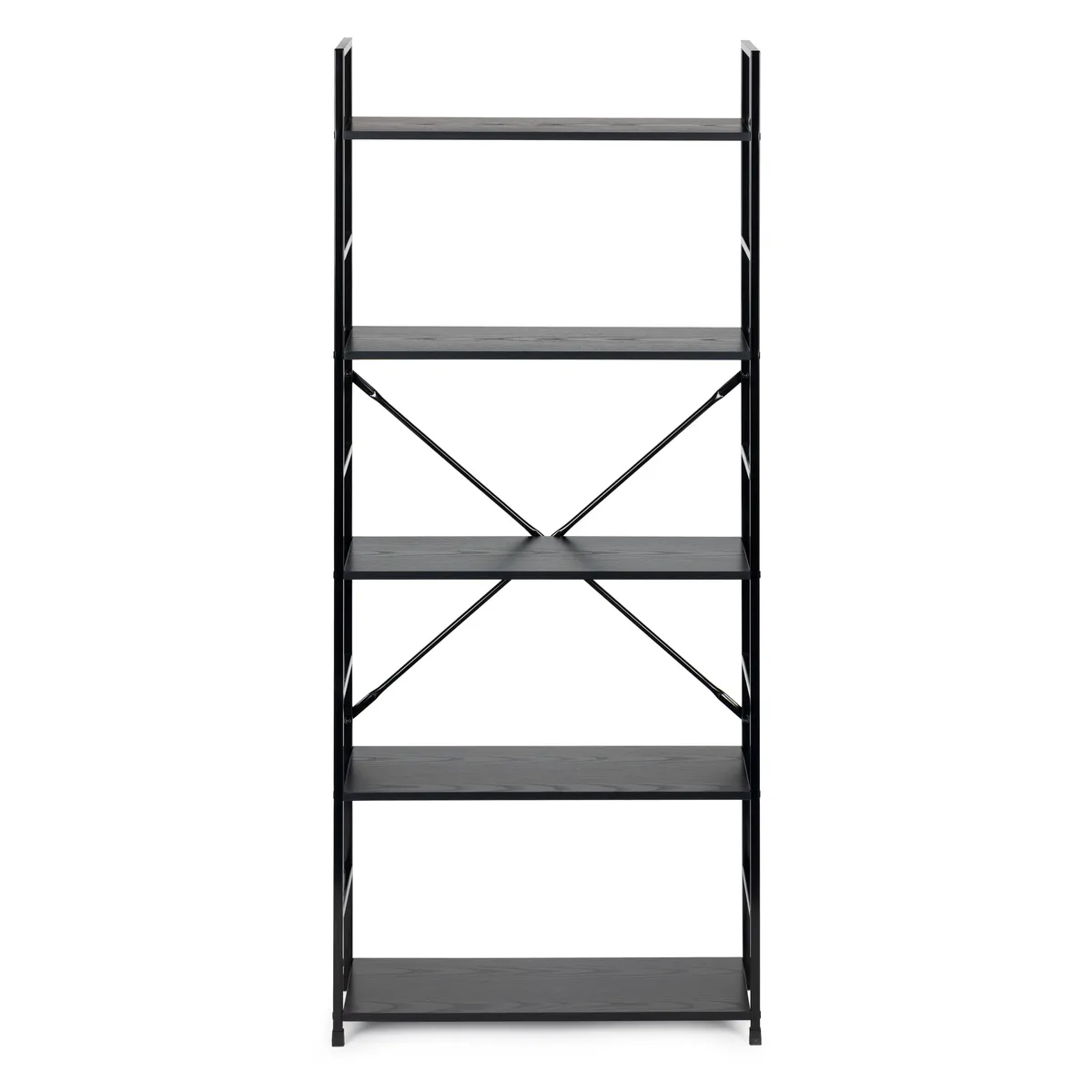 Könyvespolc, ModernHome CWJ6024144LG, 144 x 58,5 x 23,5 cm – 2. kép