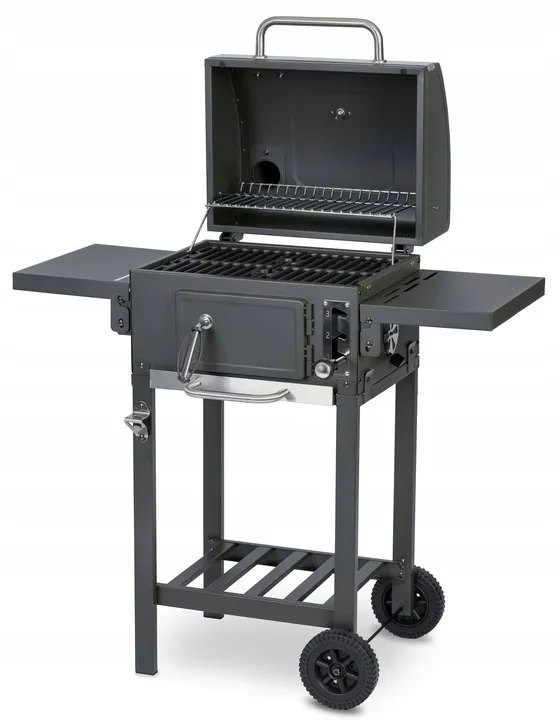 Faszenes grill, Berdsen BD-892, antracit – 4. kép
