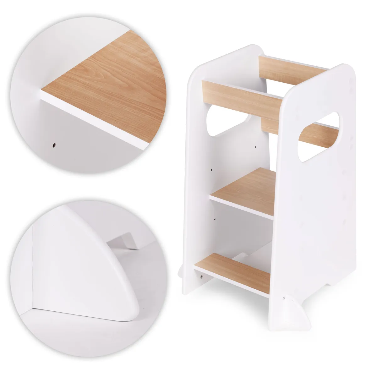 Tanulótorony, ECOTOYS FH-KF230092, konyhai segítő – 3. kép