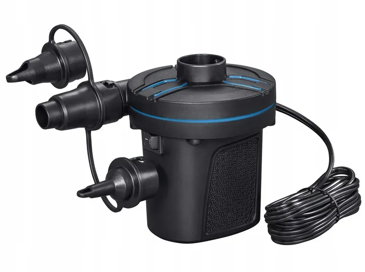 Elektromos pumpa, BESTWAY PowerTouch, fekete – 1. kép Elektromos pumpa, BESTWAY PowerTouch, fekete – 1. kép
