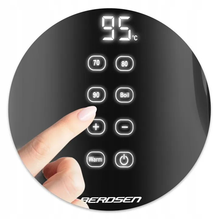 Vízforraló, Berdsen BD-707, 1700 ml – 5. kép