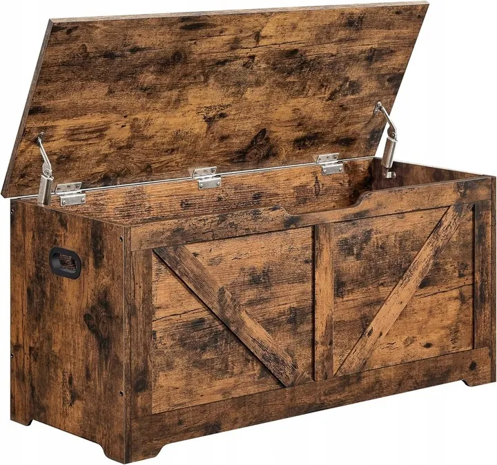Tárolós pad, LEOBERT 2299-1, 100 x 46 x 40 cm – 1. kép Tárolós pad, LEOBERT 2299-1, 100 x 46 x 40 cm – 1. kép