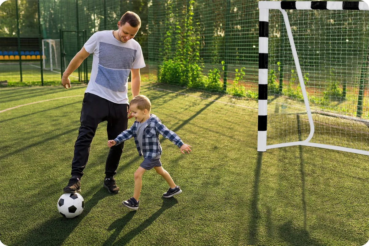 Futballkapu, Neo-Sport NS-460, 300 x 160 x 90 cm – 10. kép