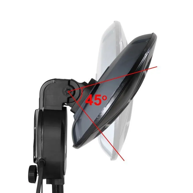 Infra hősugárzó, Bauerkraft H-639, 2000 W – 7. kép