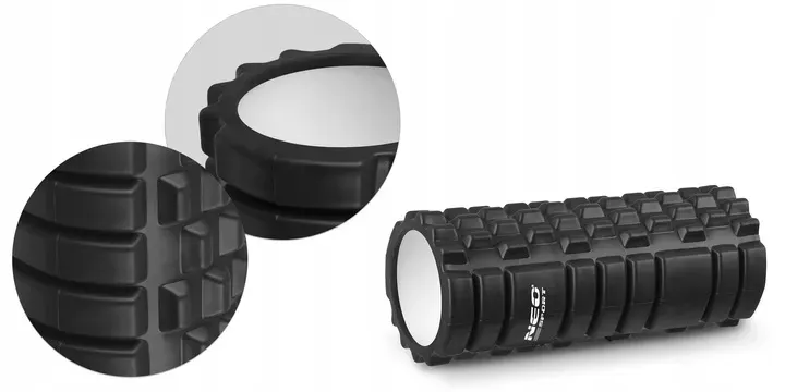 Masszázshenger, Neo-Sport NS-953, fekete – 6. kép