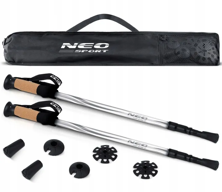 Túrabot, Neo-Sport NS-380, ezüst – 9. kép