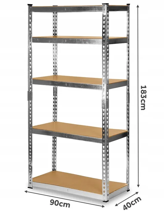 Műhelypolc, Humberg HR-853, ezüst – 8. kép