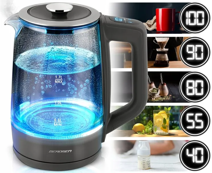 Vízforraló, Berdsen BD-711, 1700 ml – 11. kép