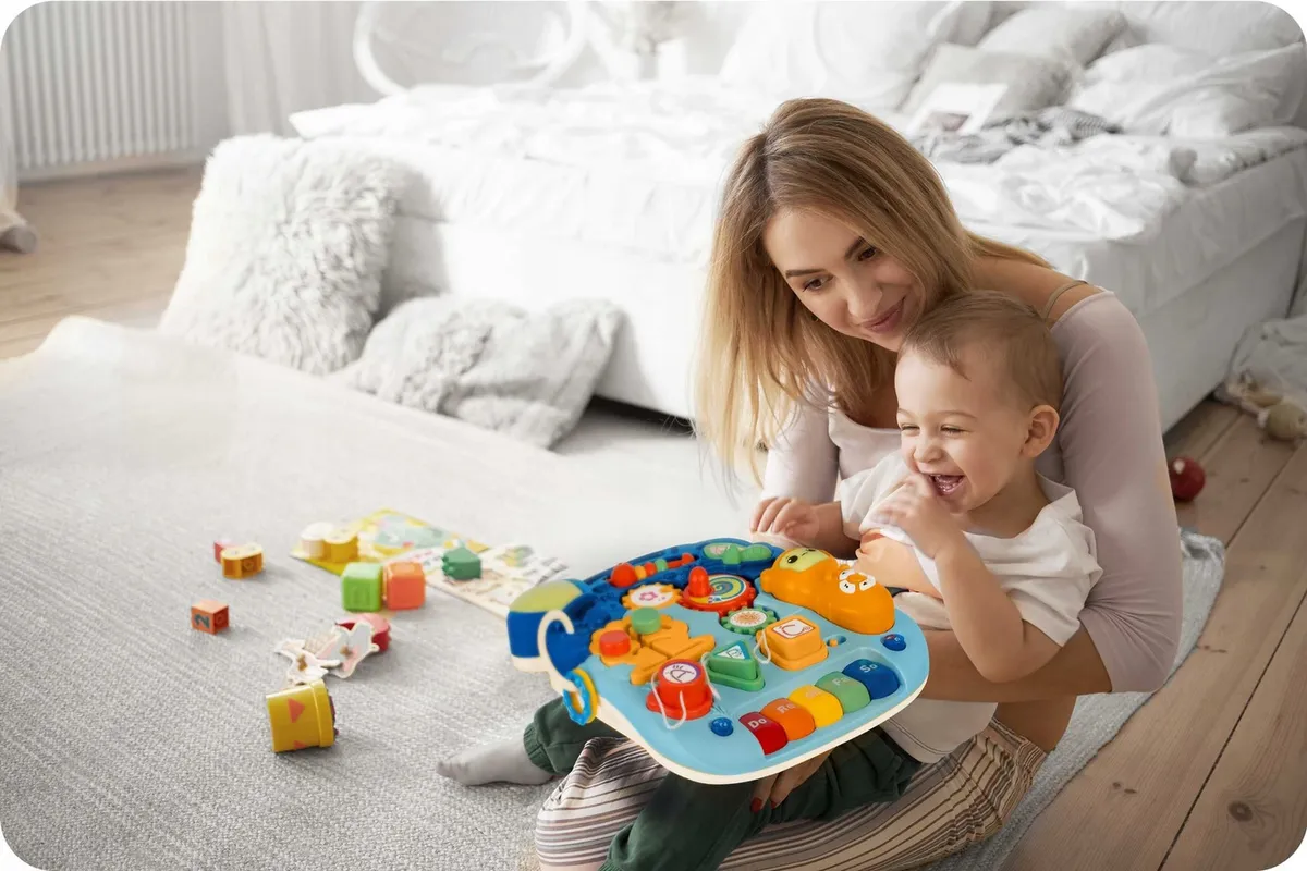Gyerek játékasztal, Ricokids, kék – 12. kép Gyerek játékasztal, Ricokids, kék – 12. kép