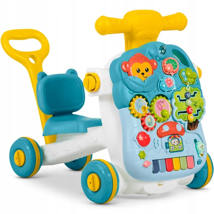 Járássegítő játék, Ricokids, zöld – 2. kép