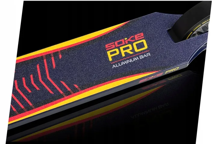 Kaszkadőr roller, SOKE PRO, sötétkék – 7. kép