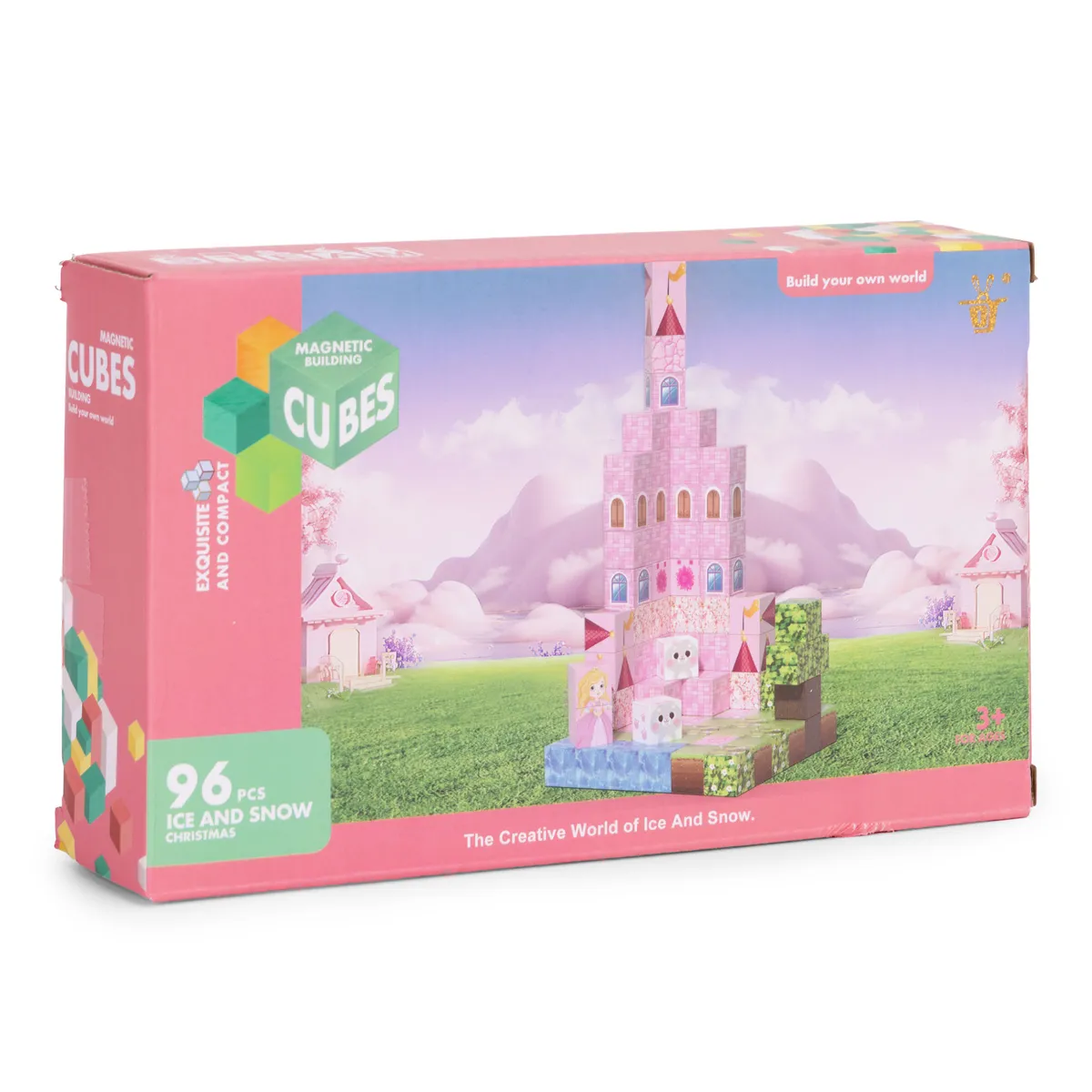 Mágneses játékkészlet, Multistore HC734462, 96 db – 5. kép Mágneses játékkészlet, Multistore HC734462, 96 db – 5. kép