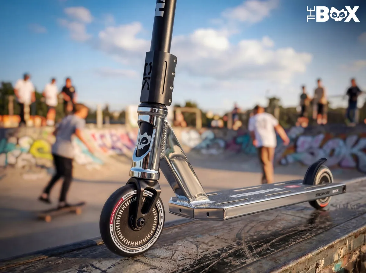 Trükkroller, SOKE BOX, ezüst – 10. kép