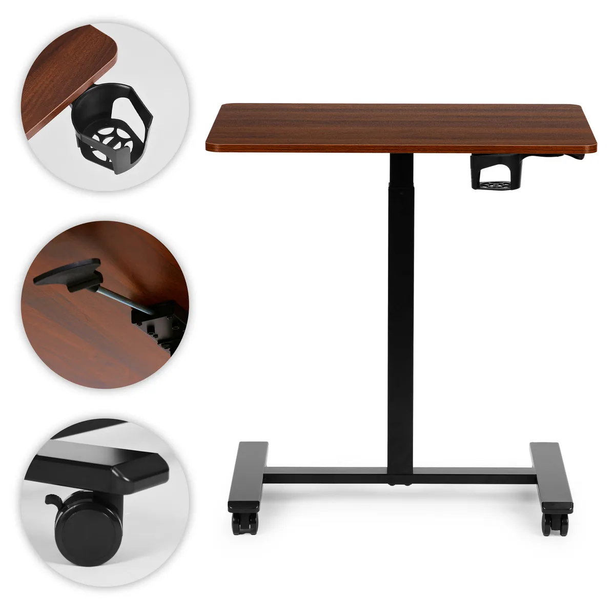 Laptopasztal, ModernHome JNI-PN01-1-16-NP, barna – 3. kép Laptopasztal, ModernHome JNI-PN01-1-16-NP, barna – 3. kép