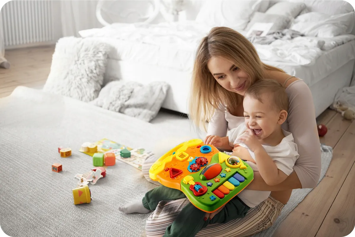 Járássegítő játék, Ricokids RK-744, fehér – 5. kép Járássegítő játék, Ricokids RK-744, fehér – 5. kép