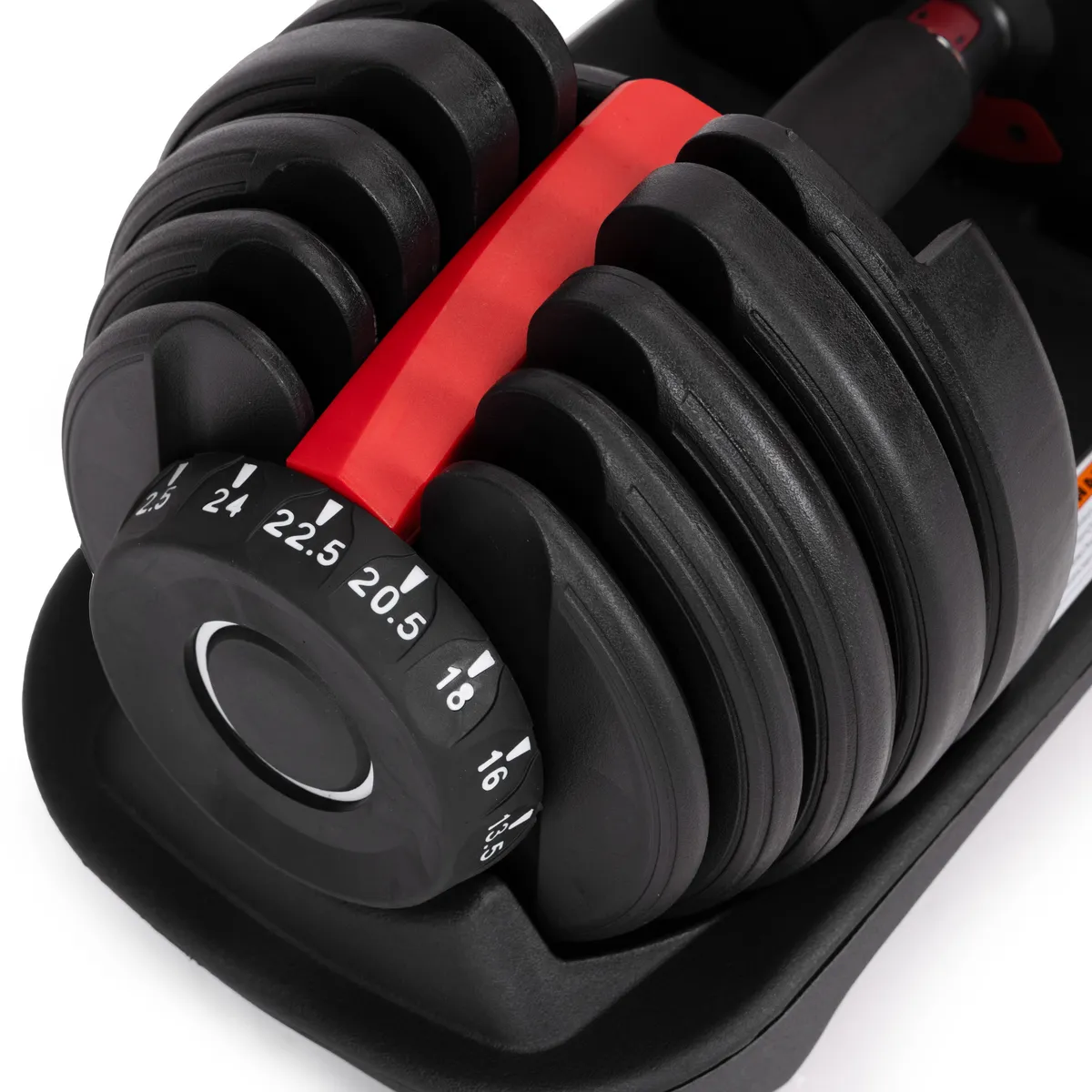 Kézisúlyzó, állítható, MOVEPRO GB-FW207-24KG – 3. kép
