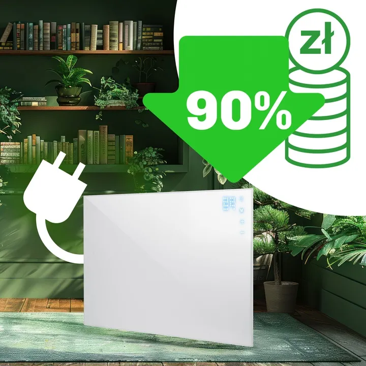 Elektromos fűtőpanel, Berdsen BD-987, fehér – 6. kép Elektromos fűtőpanel, Berdsen BD-987, fehér – 6. kép