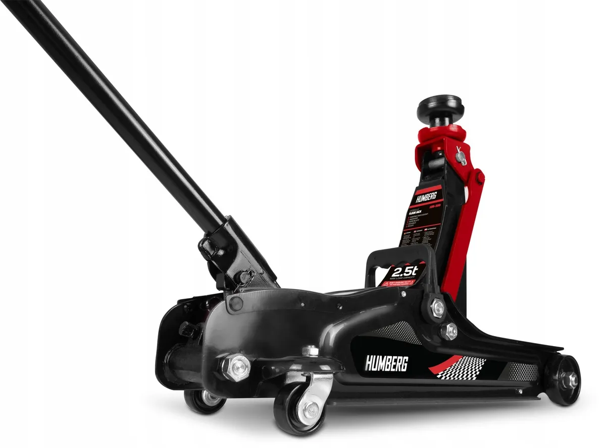 Hidraulikus emelő, Humberg HM-380, fekete/piros – 10. kép Hidraulikus emelő, Humberg HM-380, fekete/piros – 10. kép