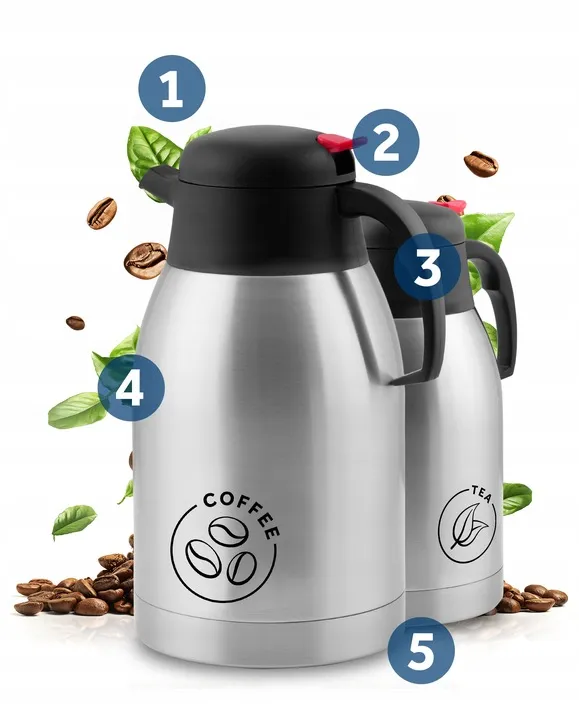 Termosz kancsó készlet, Berdsen BD-780, 2 x 2000 ml – 5. kép Termosz kancsó készlet, Berdsen BD-780, 2 x 2000 ml – 5. kép