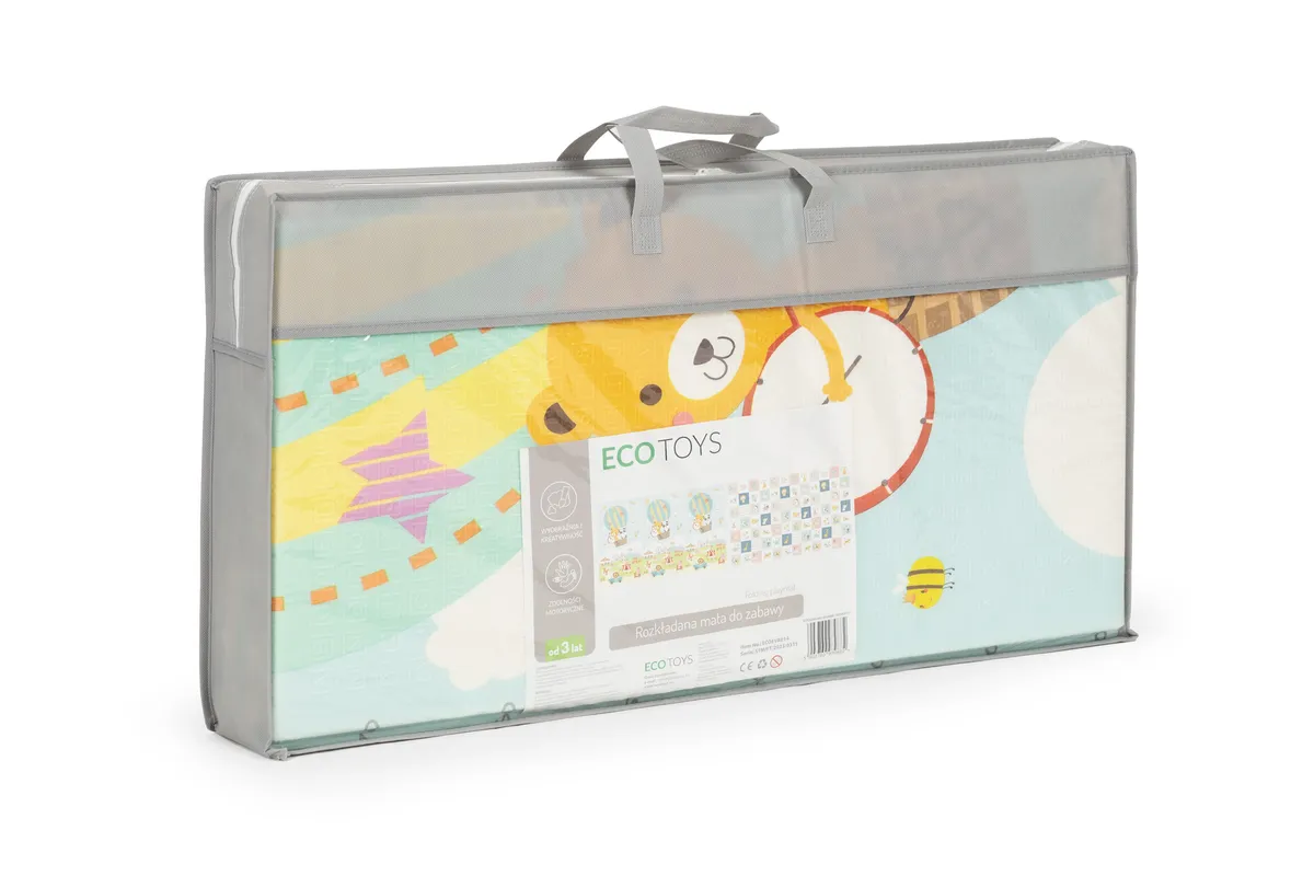 Játszószőnyeg, ECOTOYS, ECOEVA014 – 6. kép Játszószőnyeg, ECOTOYS, ECOEVA014 – 6. kép