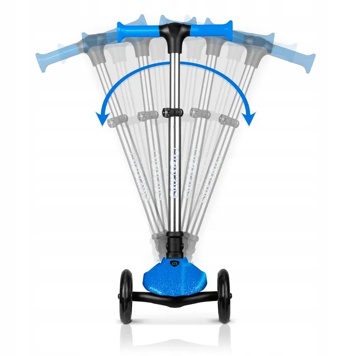 Háromkerekű roller, Ricokids Jelly, kék – 5. kép
