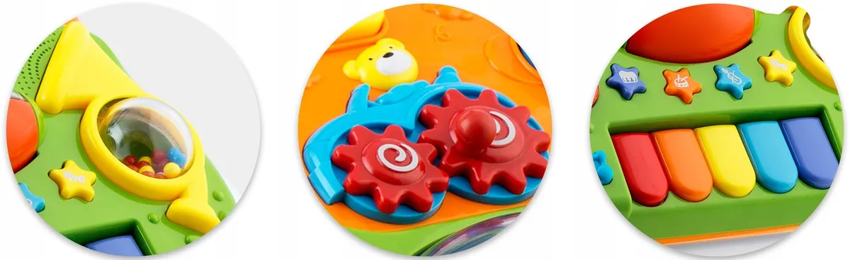 Járássegítő játék, Ricokids RK-744, fehér – 9. kép Járássegítő játék, Ricokids RK-744, fehér – 9. kép