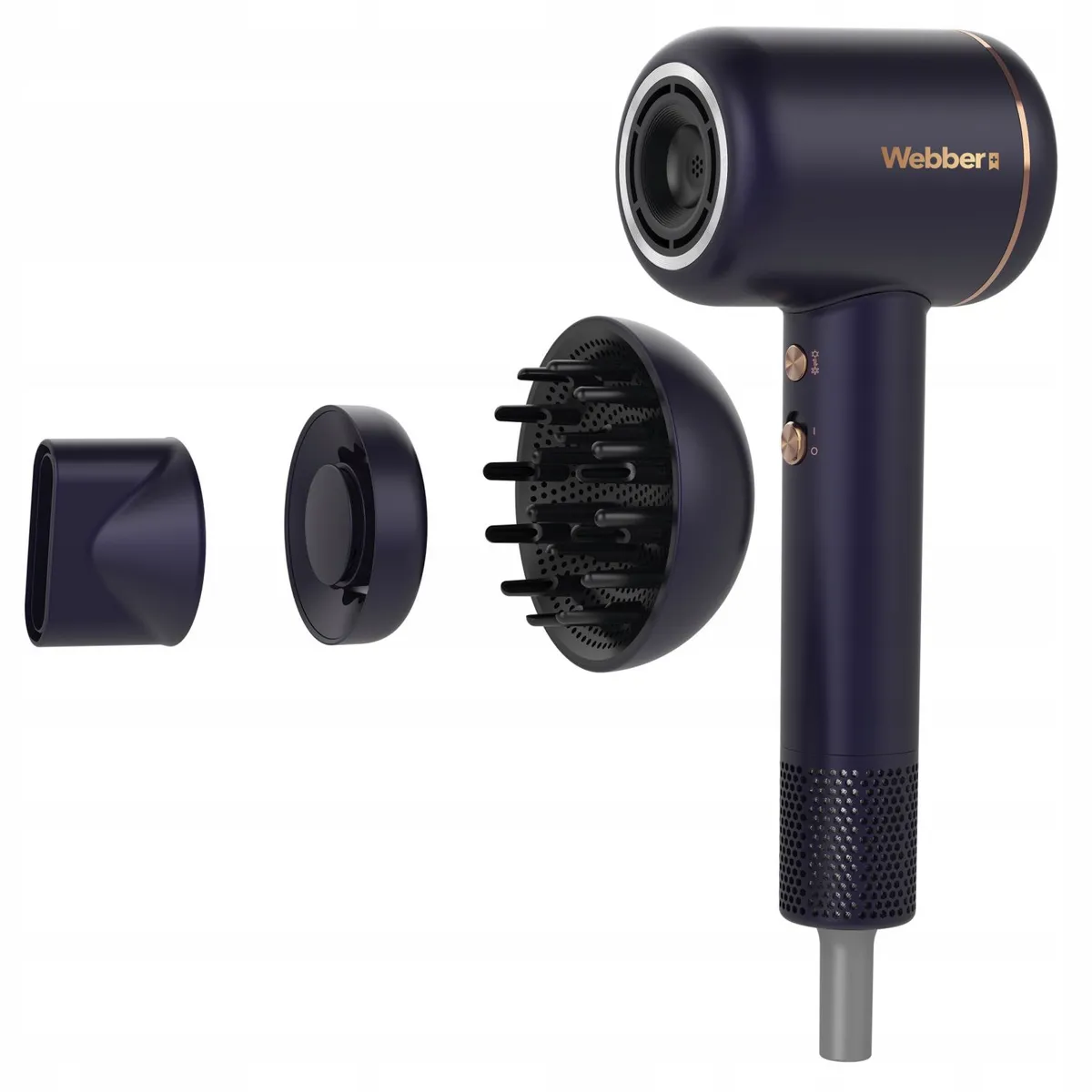 Hajszárító, Webber 05HD-1698, 1600 W – 2. kép