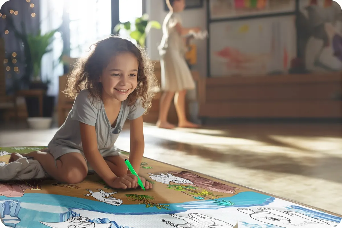 Játszószőnyeg, Ricokids RK-343, dinoszaurusz minták – 3. kép Játszószőnyeg, Ricokids RK-343, dinoszaurusz minták – 3. kép